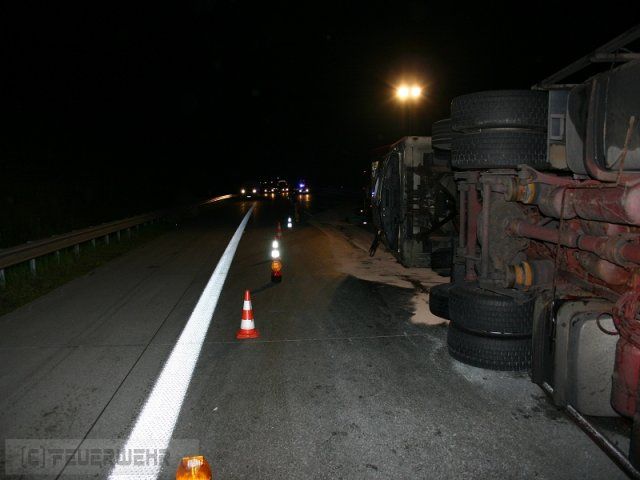 Technische Hilfeleistung - Straßenverunreinigung (THS)